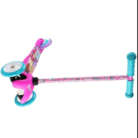 BARBIE 3 WHEEL TILT SCOOTER - Picture 8 of 9